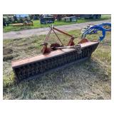 Flail mower, row:4