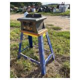 Motorized wood shaver, row:7