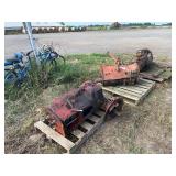 Ford 8N/9N/600 engine, transmission, rear end & axle, row:4