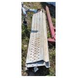Aluminum ramps, row:4