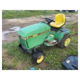 John Deere 240 Lawn Mower, row:6
