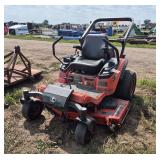 Kubota ZD326 zero turn lawn mower, K row:4