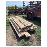 Hardwood slabs, row:9