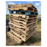 (15) Pallets, row:8