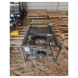 Homelite 4400 watt generator, bldg:locked