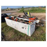 (2) Boxes of Stihl parts units, row:6