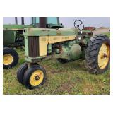 1959 John Deere 630 Tractor, row:1