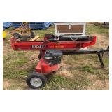 Huskee 22 ton log splitter, row:5