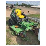John Deere Z950M lawn mower, row:9