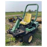 John Deere F925 diesel zero turn mower, row:8