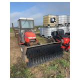 Simplicity 27 HP Tractor with boom & blade, K row:6