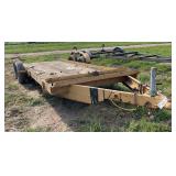 Tandem axle trailer, row:8