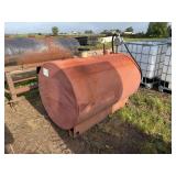 Diesel fuel tank with rotary pump, row:6