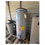 Lennox Furnace & Hot water heather, bldg:green