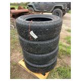 (4) Goodyear Wrangler Trailrunner AT LT275/65R20 load range E, row:6