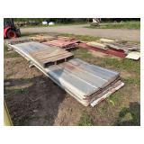 Barn Tin- various lengths, row:5