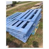 Sheep pens 4 x 6 gates, row:5