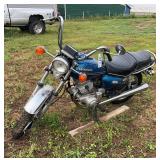 1978 Honda Twin Star Motorcycle, K, row:1