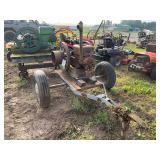 Fairbanks & Morse Hit & Miss engine model Z 3 hp on trailer, row:6