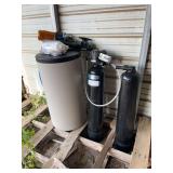 Kinetico water softener, M, bldg:green