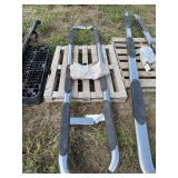2014 GMC 1500 crew cab running boards, row:4