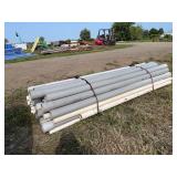 Lot of pipe, row:4