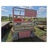 JLG 1932E scissor lift, K row:10