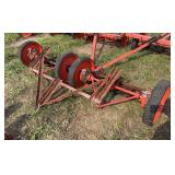 Jacobson gang reel mower 2 blade, row:8