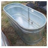 Galvanized water tank, row:6