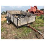 Utility trailer, row:5