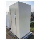 (2) Lateral file cabinets, row:6