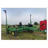 John Deere 7240 6 row Planter, row:3