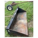 72" material bucket, row:3