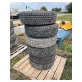 Ford 1999-04 225/75R16 dually wheels & tires, row:5