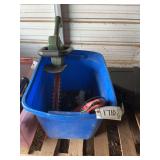Skill circular saw 7 1/4", B & D hedge trimmer 110V, & Chicago sawzall, bldg:locked