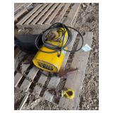 Budgit chain fall 1 ton 1/2 HP 115 volt, bldg:locked
