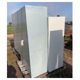 (2) Lateral file cabinets, row:6