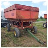 Gravity wagon, row:3
