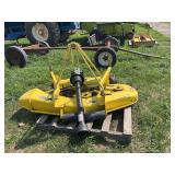 John Deere finish mower 3 pt. hitch 5