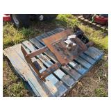 1999-2007 Ford F-250 - F-350 SD gooseneck hitch, row:7