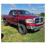 2006 Dodge pick up, K, row:9