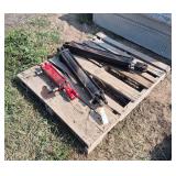 (3) Hydraulic cylinders, row:4