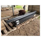 Embark retractable power tonneau cover for 2024 Chevy Silverado HD, M, bldg:green