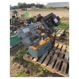 Horizontal band saw, row:7