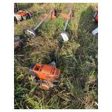 Stihl FS91R weed whip, row:7