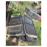 Windows for camper/barn/hunting blinds, row:8