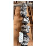 (6) GM alternators, bldg:green