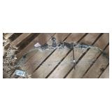 Hoyt carbine compound bow, bldg:locked