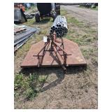 International 111 brush hog, M, row:4