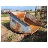 Tip dumpster, row:7